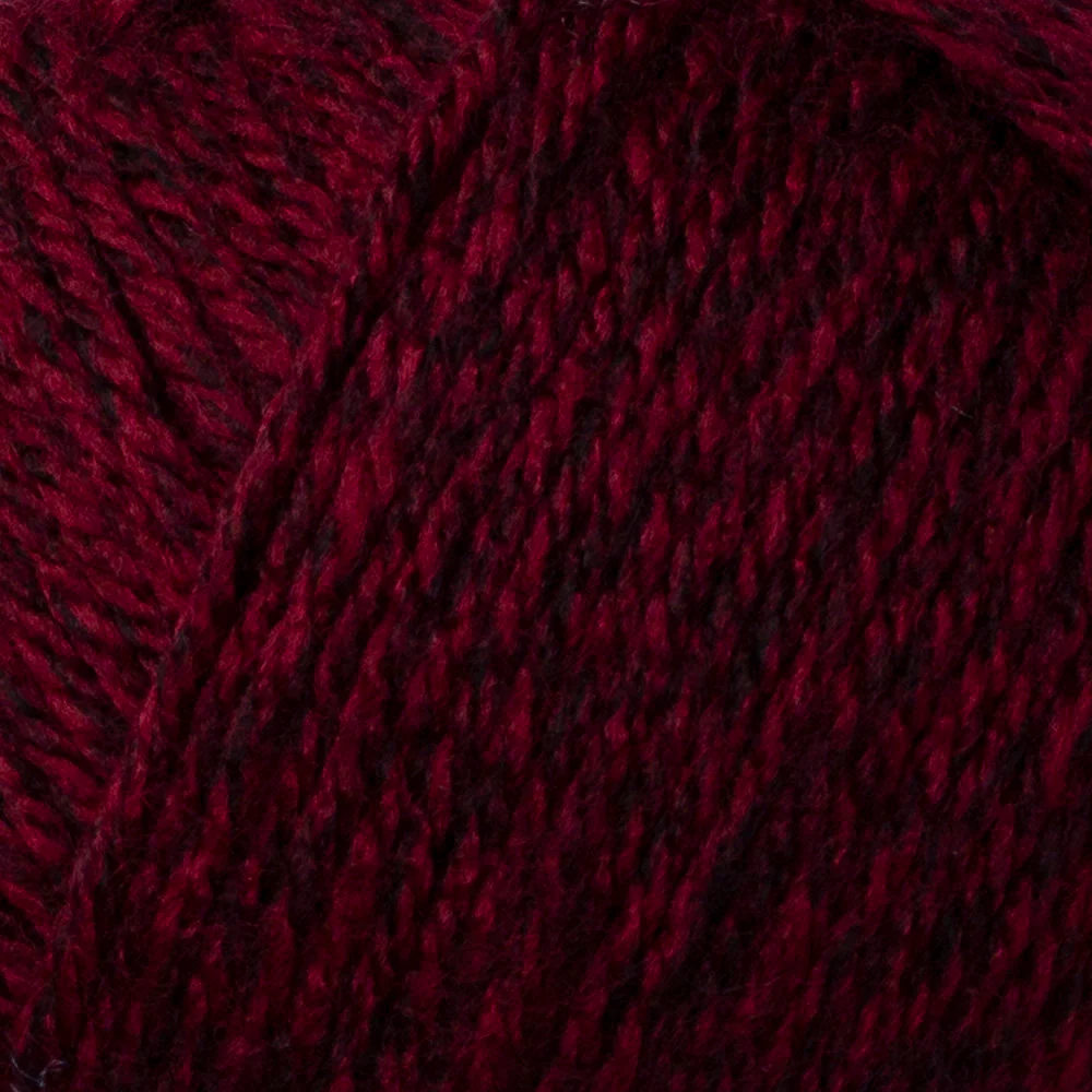 Himalaya Everyday New Tweed Yarn, Claret - 75117 - Image 2