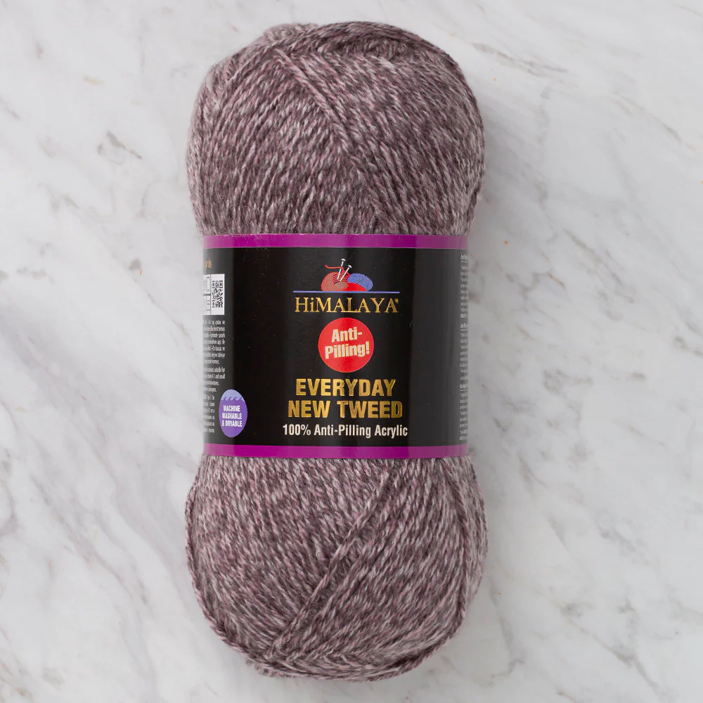 Himalaya Everyday New Tweed Yarn, Purple - 75125