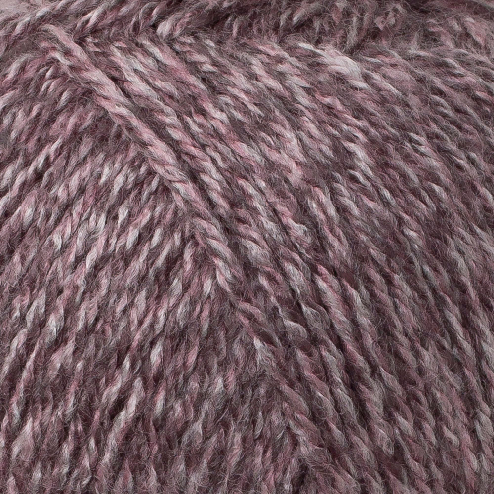 Himalaya Everyday New Tweed Yarn, Purple - 75125 - Image 2