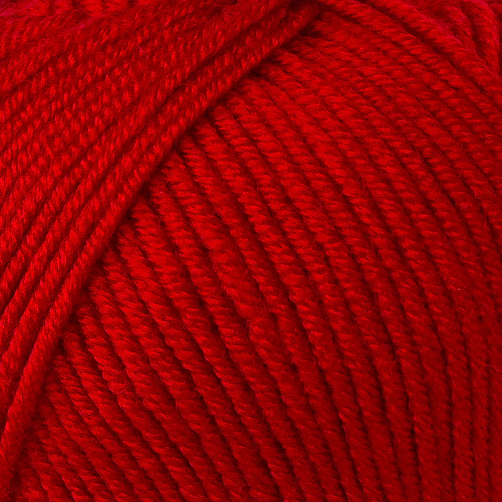 Himalaya Everyday Super Lux Yarn, Red - 73407 - Image 2