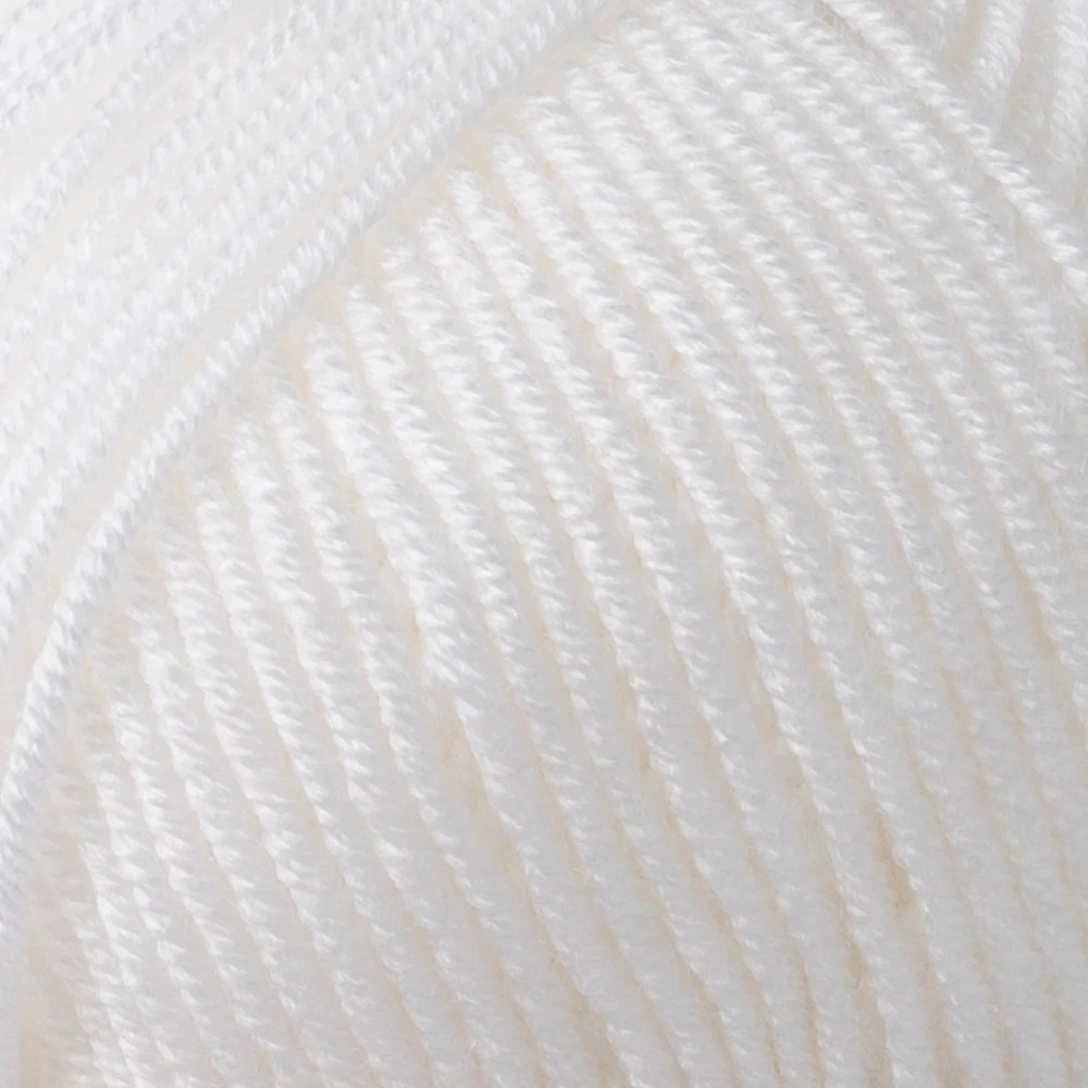 Himalaya Everyday Super Lux Yarn, White - 73401 - Image 2