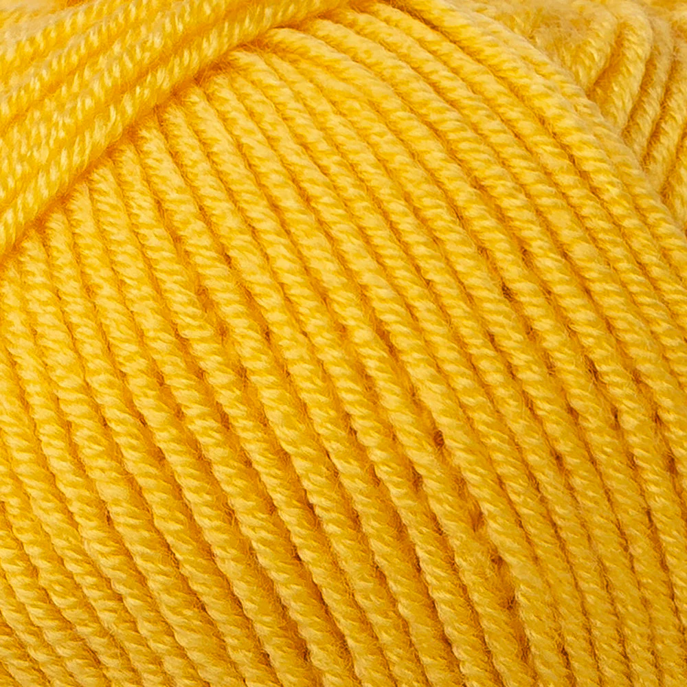 Himalaya Everyday Super Lux Yarn, Yellow - 73405 - Image 2