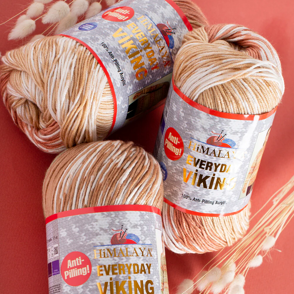 Himalaya Everyday Viking Yarn, Purple - 70519 - Image 4
