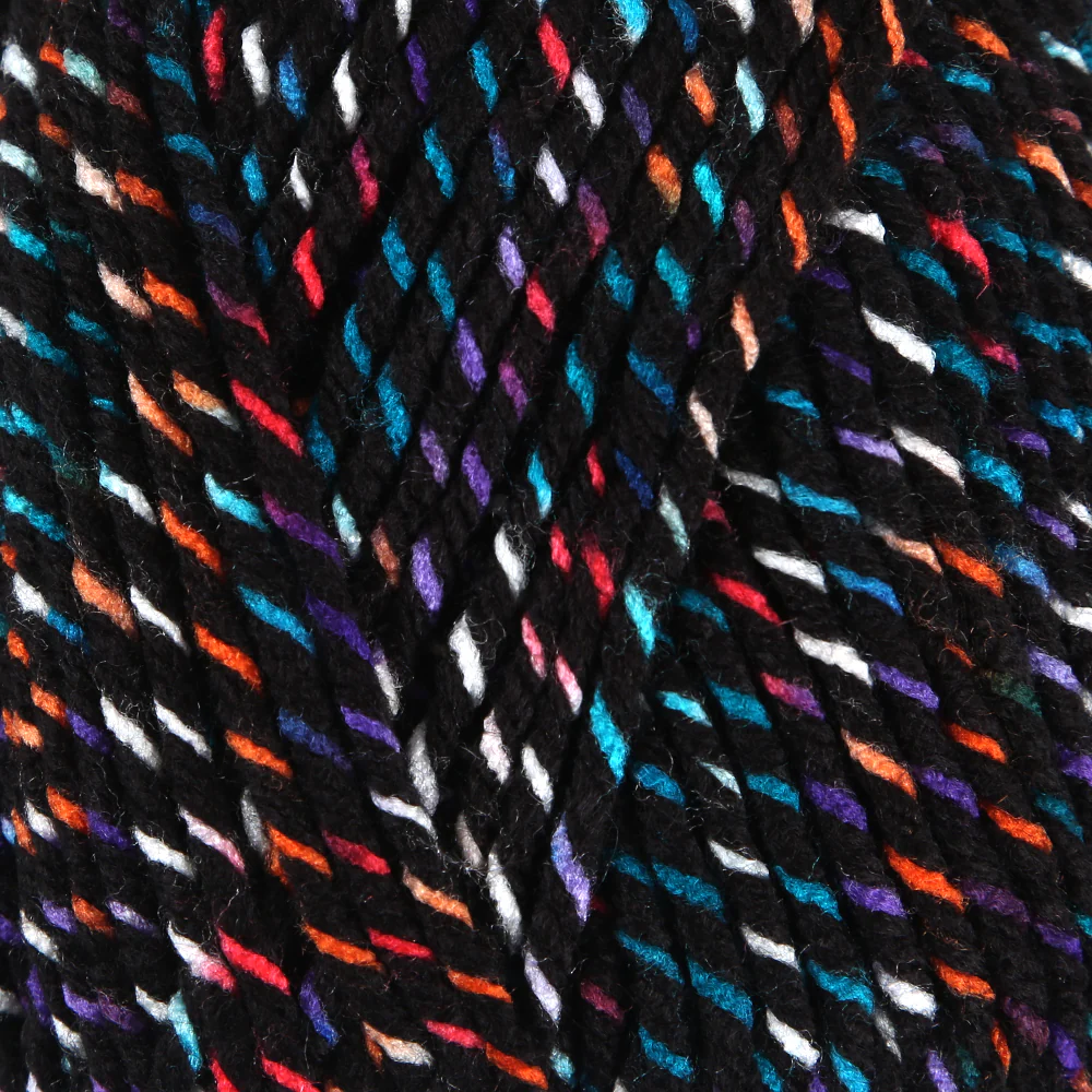 Himalaya Halley Hand Knitting Yarn, Black - 78011 - Image 2