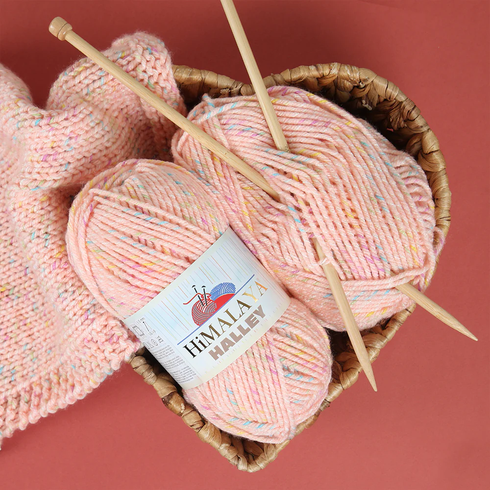 Himalaya Halley Hand Knitting Yarn, Fuchsia - 78028 - Image 3