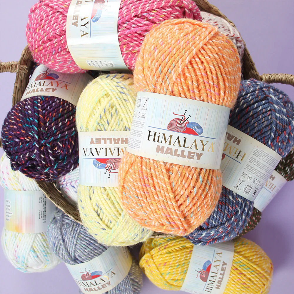 Himalaya Halley Hand Knitting Yarn, Turquoise - 78037 - Image 4