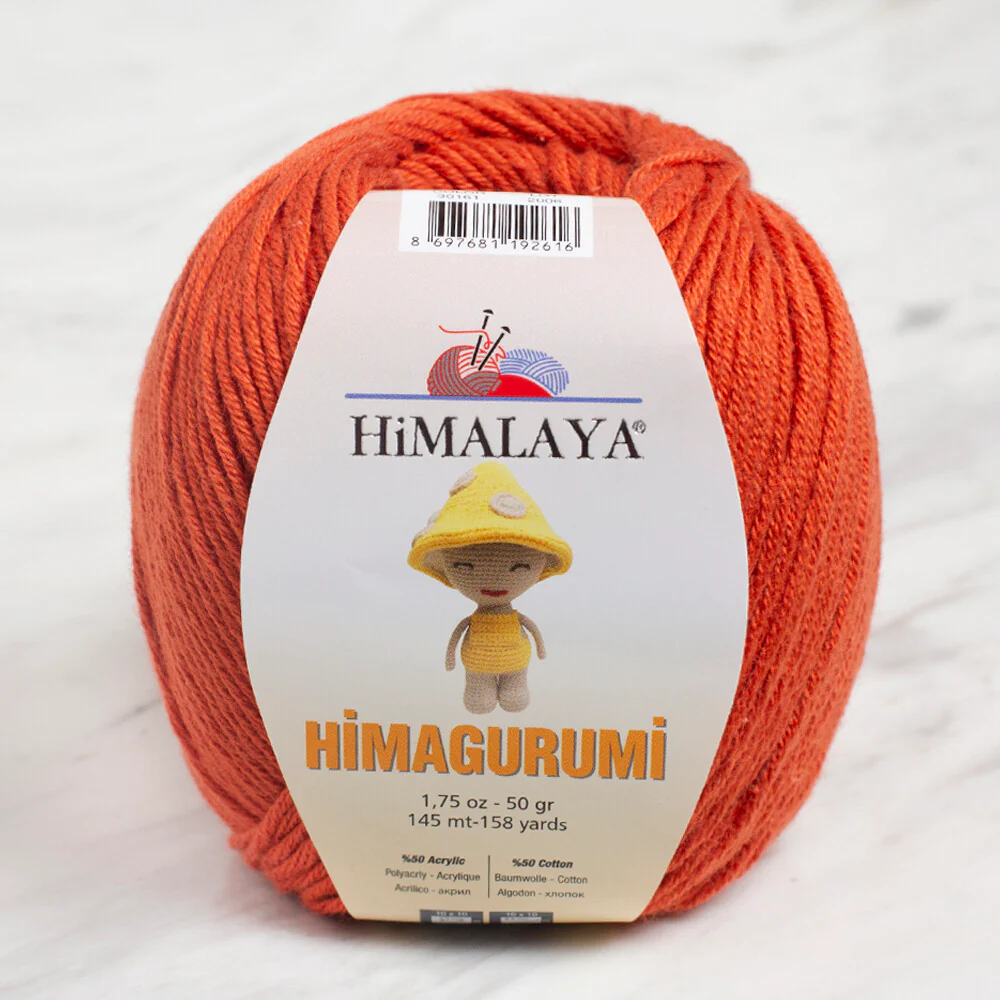 Himalaya Himagurumi 50 Gr Yarn, Cinnamon  - 30161