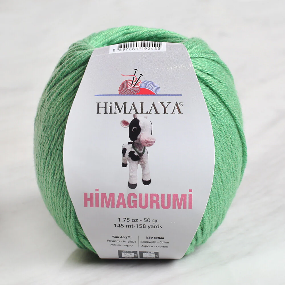 Himalaya Himagurumi 50 Gr Yarn, Green - 30142