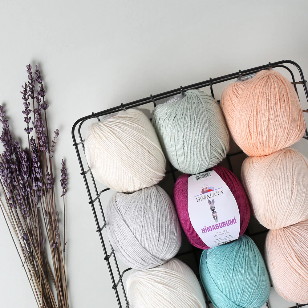 Himalaya Himagurumi 50 Gr Yarn, Light Cream - 30102 - Image 3