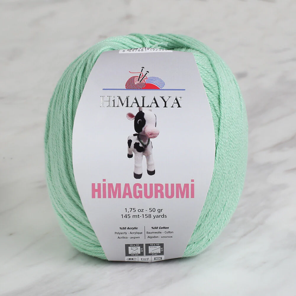 Himalaya Himagurumi 50 Gr Yarn, Light Green - 30139