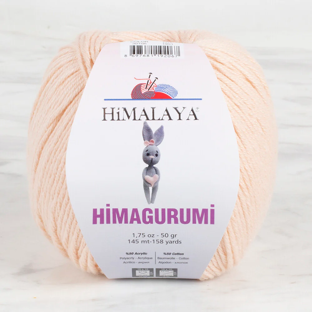 Himalaya Himagurumi 50 Gr Yarn, Nude - 30106