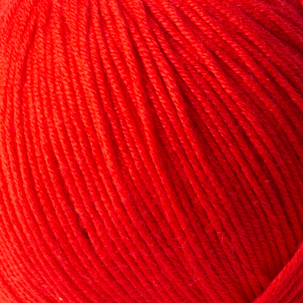 Himalaya Himagurumi 50 Gr Yarn, Red - 30132 - Image 2