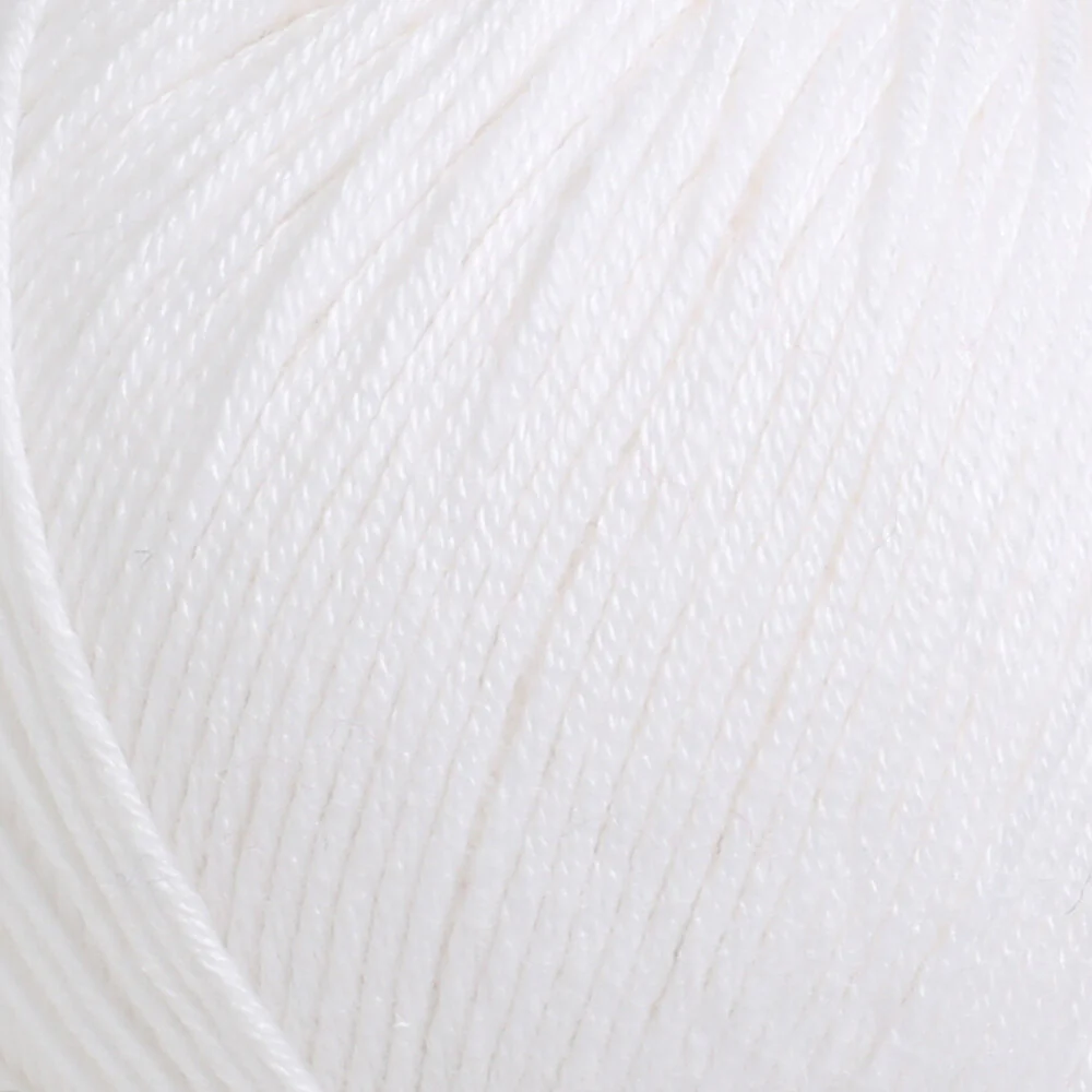 Himalaya Himagurumi 50 Gr Yarn, White - 30101 - Image 2