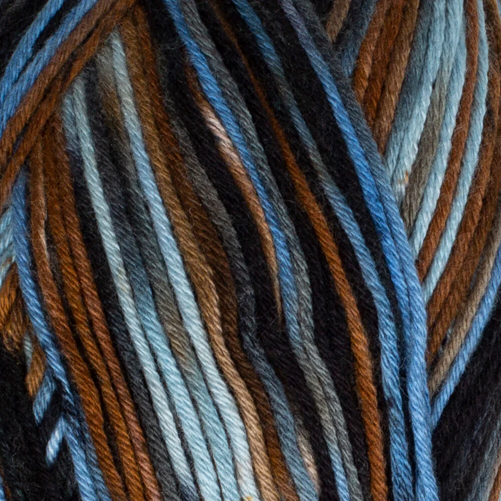 Himalaya Mercan Batik Knitting Yarn, Variegated - 59516 - Image 2