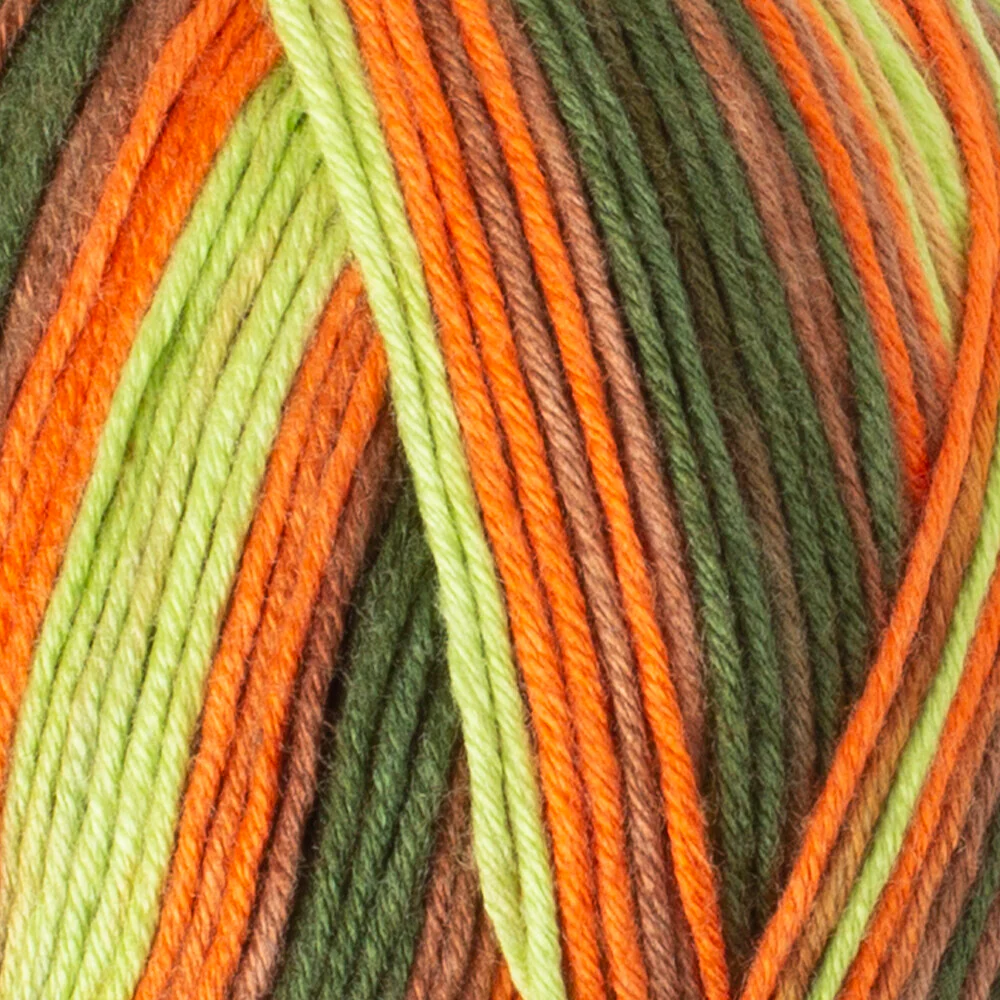 Himalaya Mercan Batik Knitting Yarn, Variegated - 59519 - Image 2