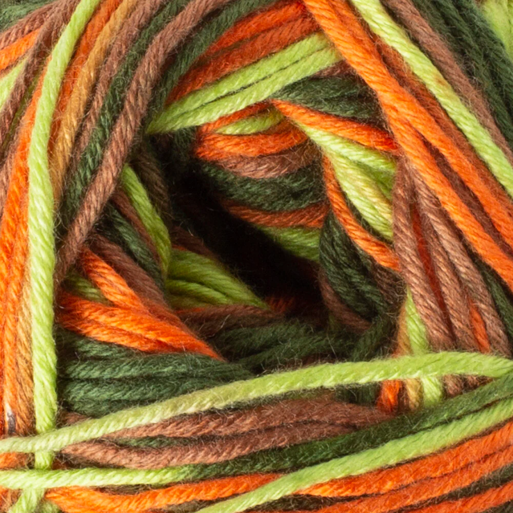 Himalaya Mercan Batik Knitting Yarn, Variegated - 59519 - Image 3