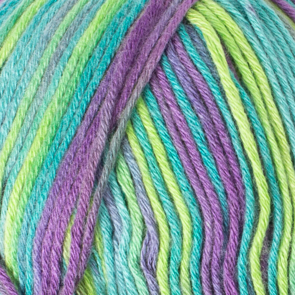 Himalaya Mercan Batik Knitting Yarn, Variegated - 59523 - Image 2