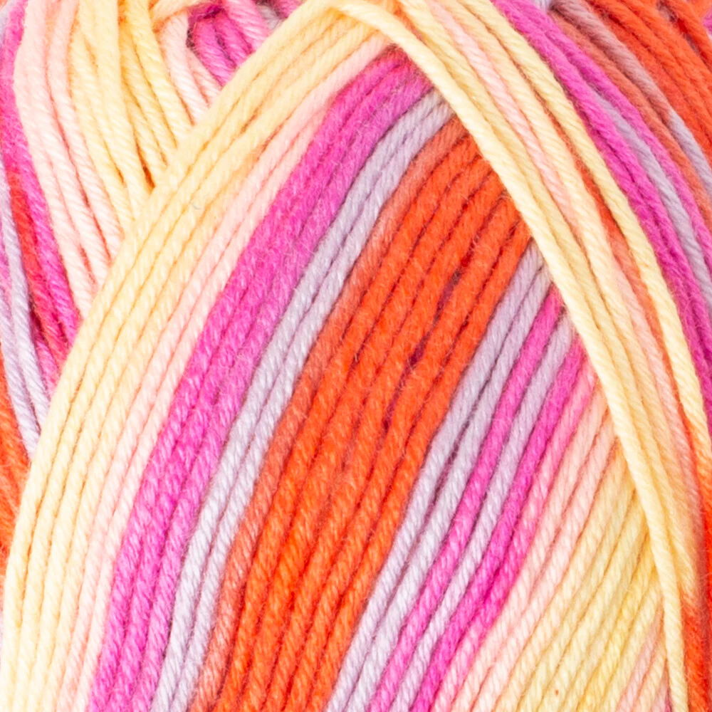 Himalaya Mercan Batik Knitting Yarn, Variegated - 59530 - Image 2