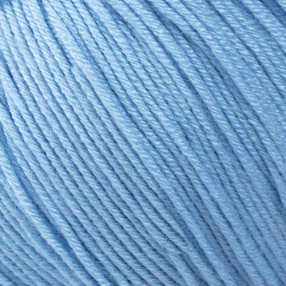 Himalaya Mercan Sport Yarn, Baby Blue - 101-49 - Image 2