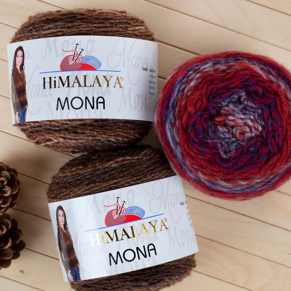 Himalaya Mona Yarn, Variegated - 22113 - Image 3