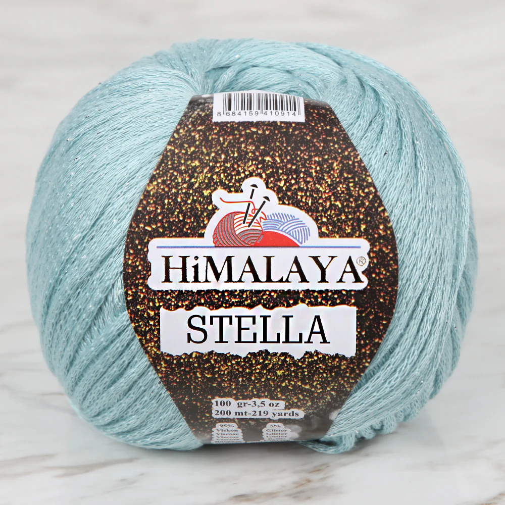 Himalaya Stella Hand Knitting Yarn, Cyan - 46014
