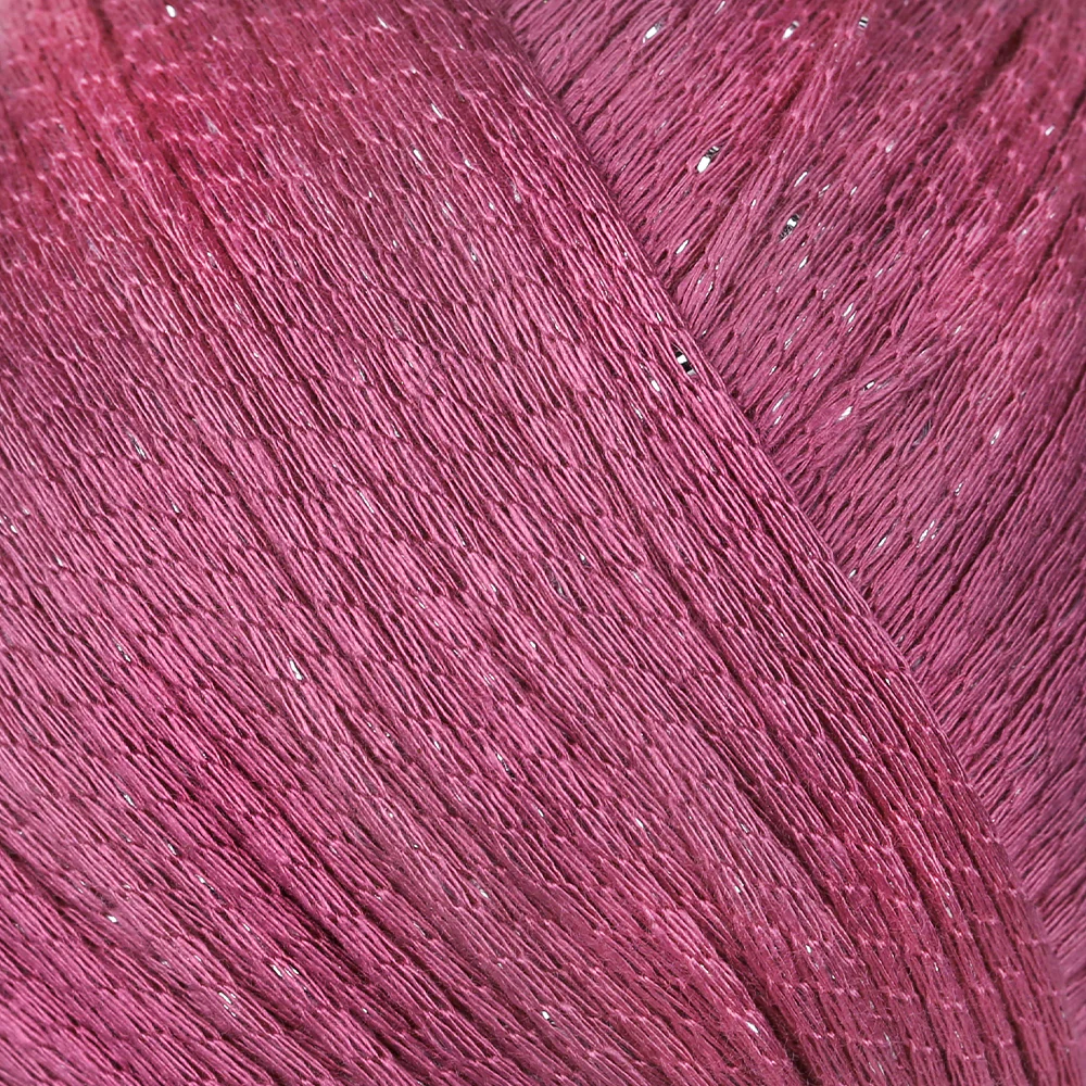 Himalaya Stella Hand Knitting Yarn,Dark Pink - 46008 - Image 2