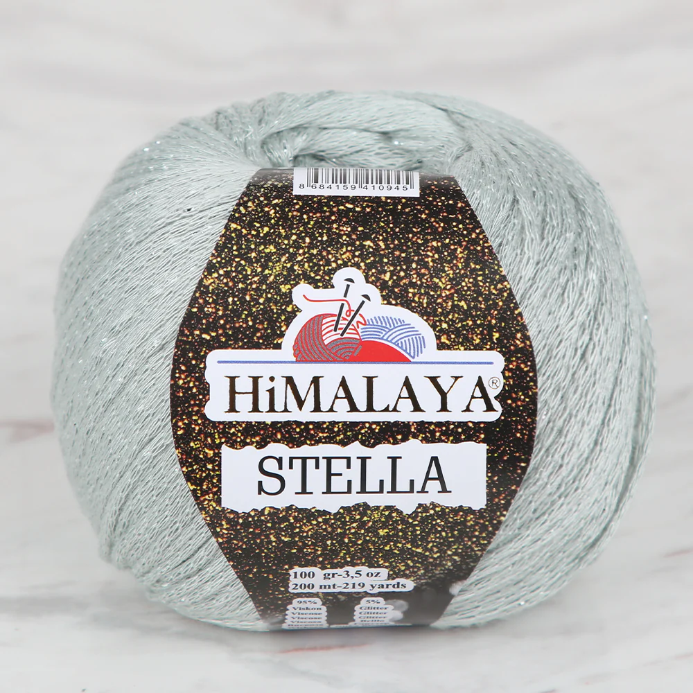 Himalaya Stella Hand Knitting Yarn,Light Green - 46019