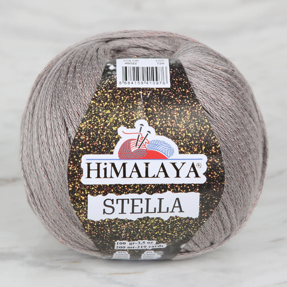 Himalaya Stella Hand Knitting Yarn,Mink - 46022