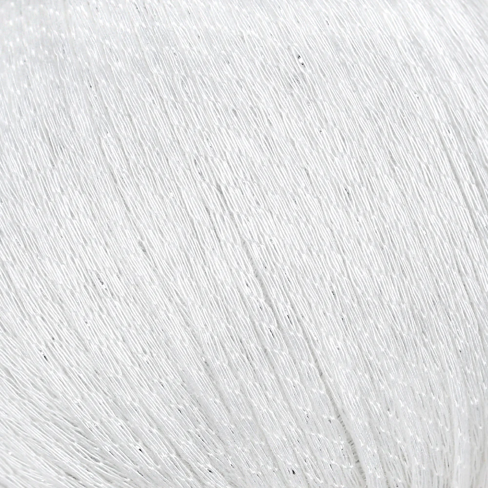 Himalaya Stella Hand Knitting Yarn,White - 46001 - Image 2