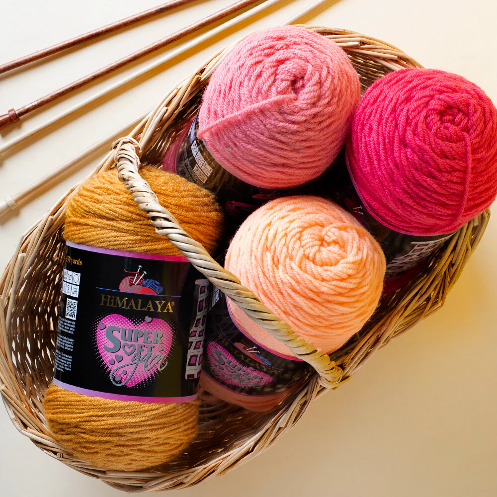 Himalaya Super Soft 200 gr Yarn, Mink - 80815 - Image 3