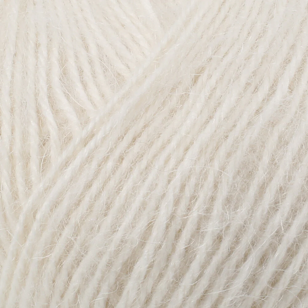 Himalaya Ultra Kaşmir Knitting Yarn, Ecru - 56808 - Image 2