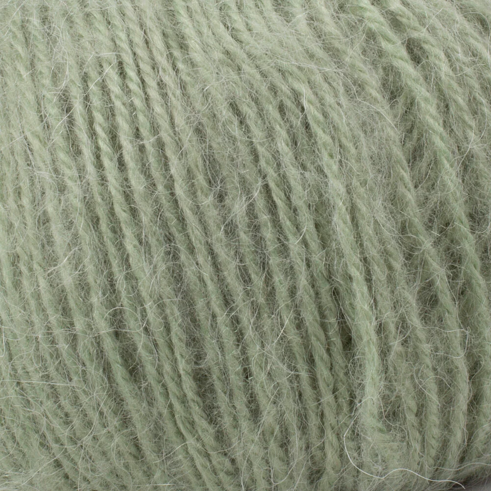Himalaya Ultra Kaşmir Knitting Yarn, Green - 56821 - Image 2