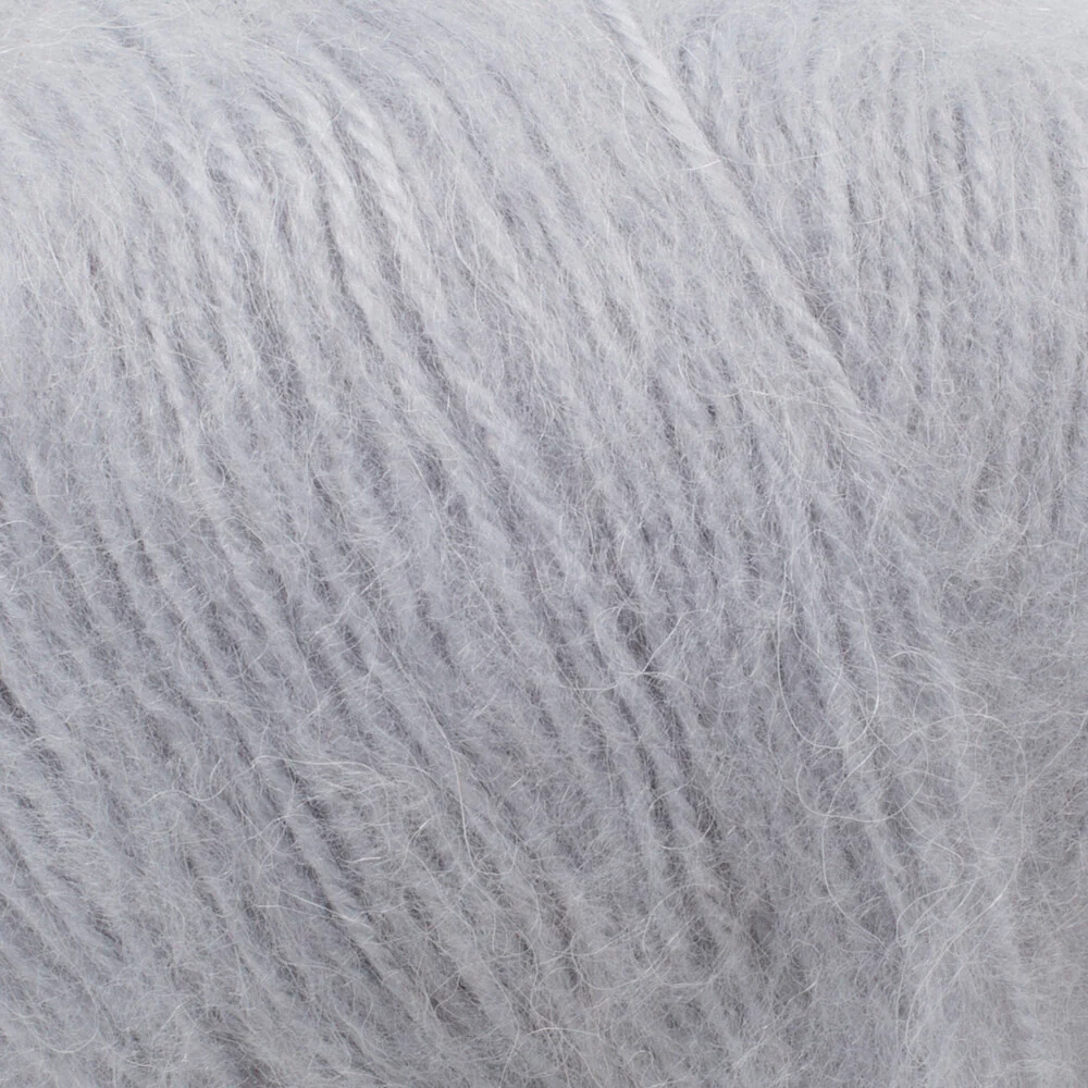 Himalaya Ultra Kaşmir Knitting Yarn, Grey - 56815 - Image 2