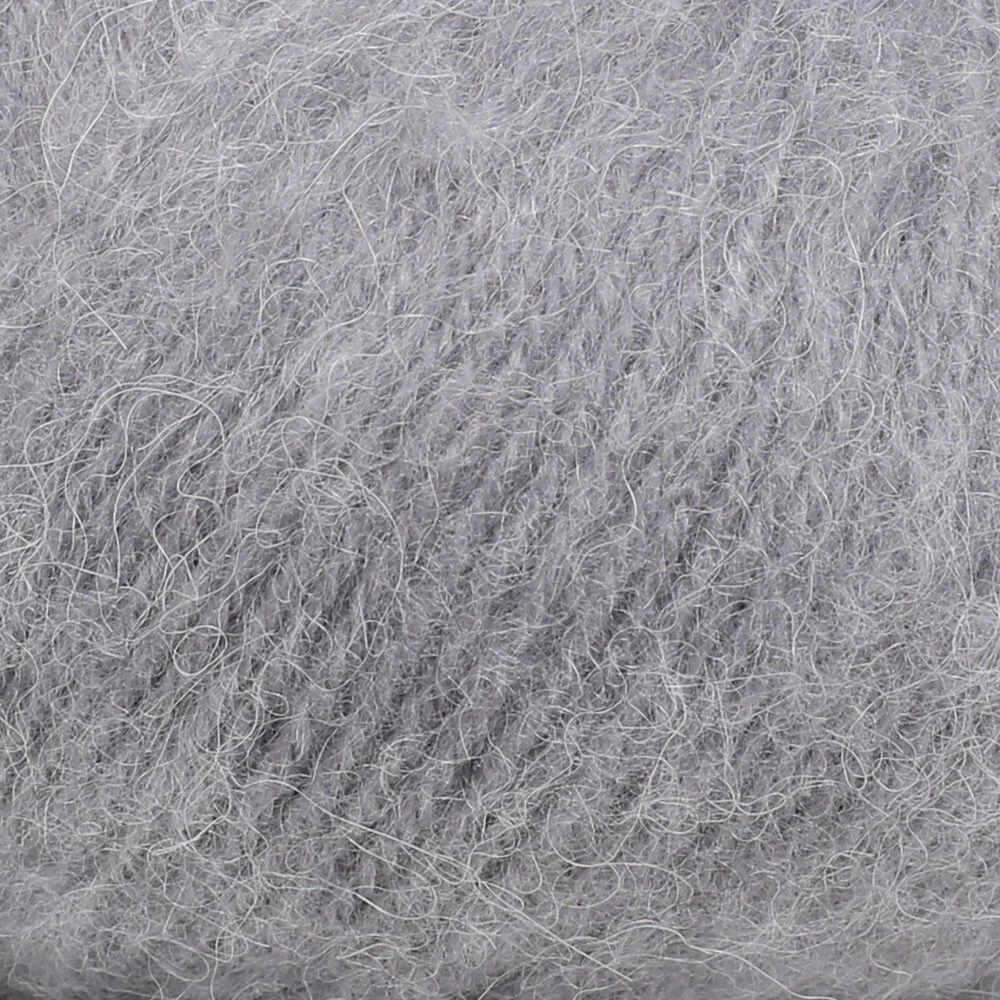 Himalaya Ultra Kaşmir Knitting Yarn, Grey - 56823 - Image 2