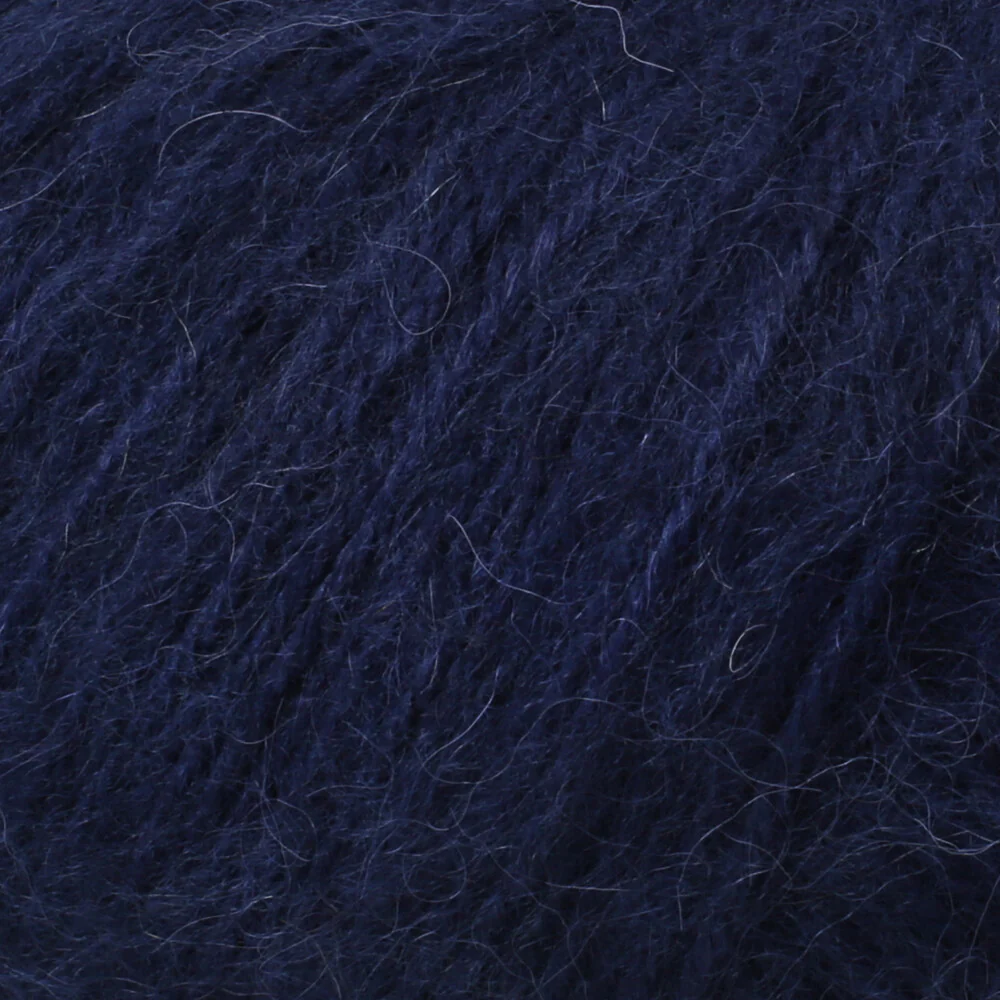 Himalaya Ultra Kaşmir Knitting Yarn, Navy Blue - 56819 - Image 2