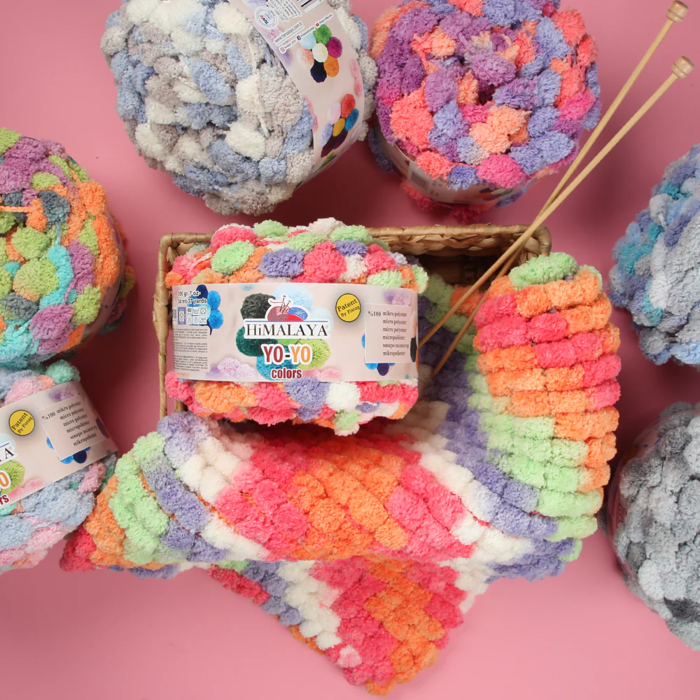 Himalaya Yo-Yo Colors Hand Knitting Yarn - 82004 - Image 3