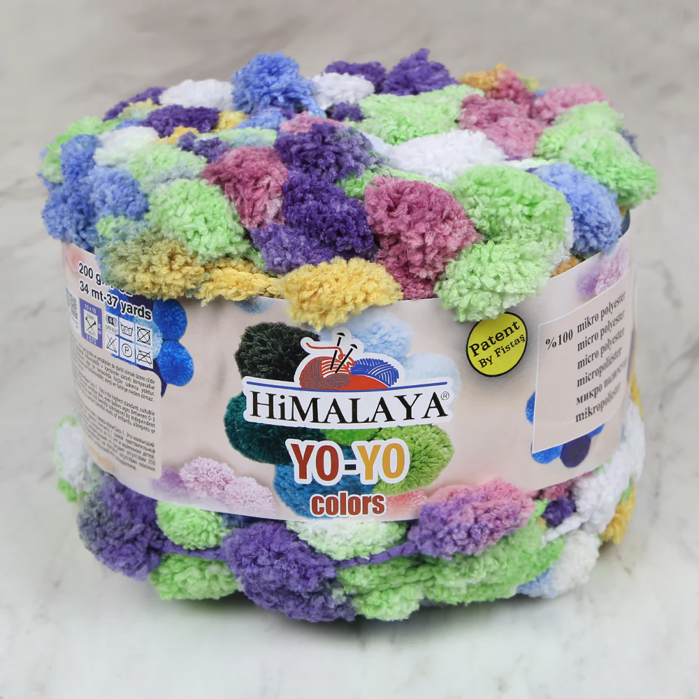 Himalaya Yo-Yo Colors Hand Knitting Yarn - 82005