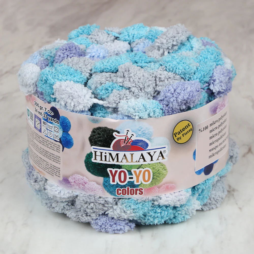 Himalaya Yo-Yo Colors Hand Knitting Yarn - 82007