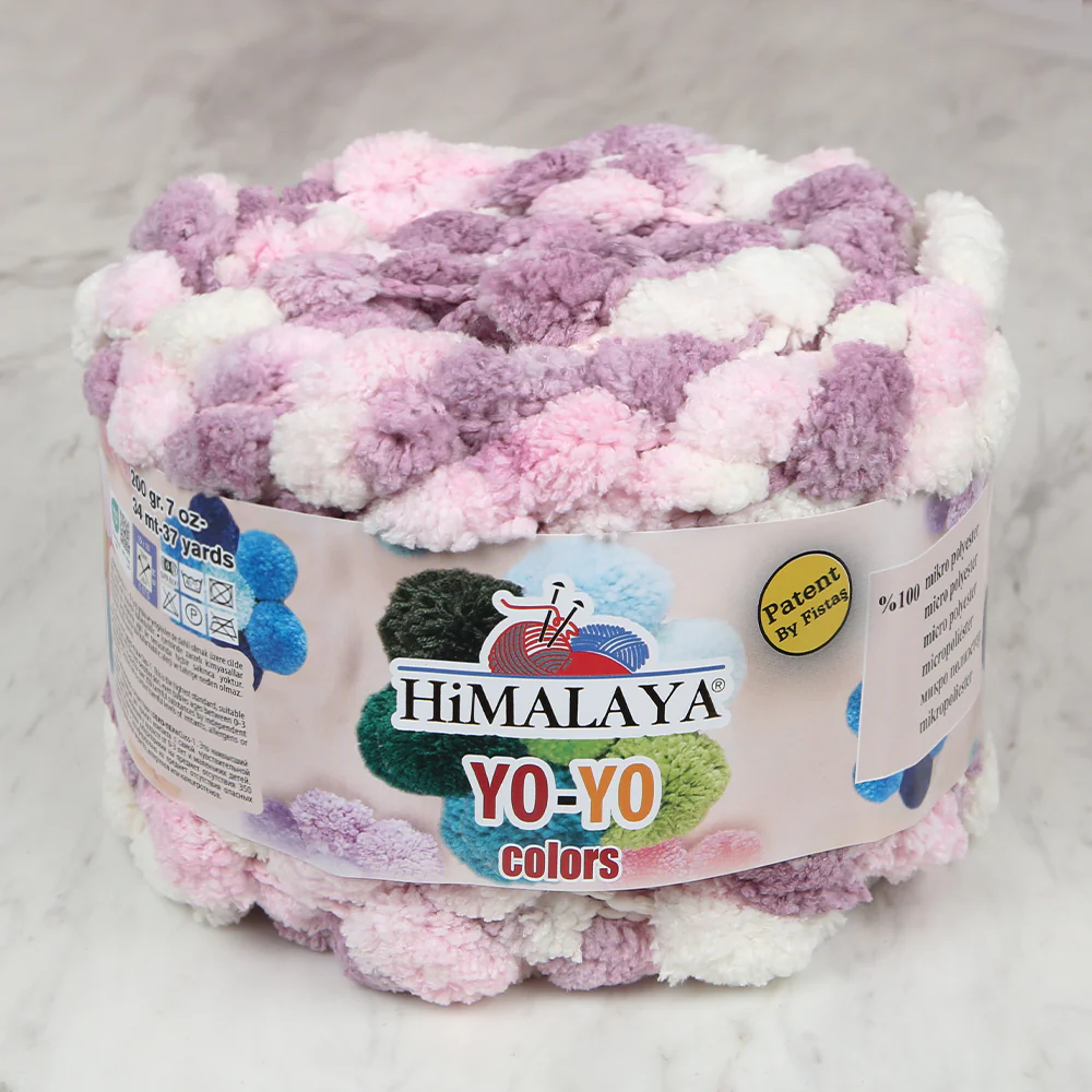 Himalaya Yo-Yo Colors Hand Knitting Yarn - 82008