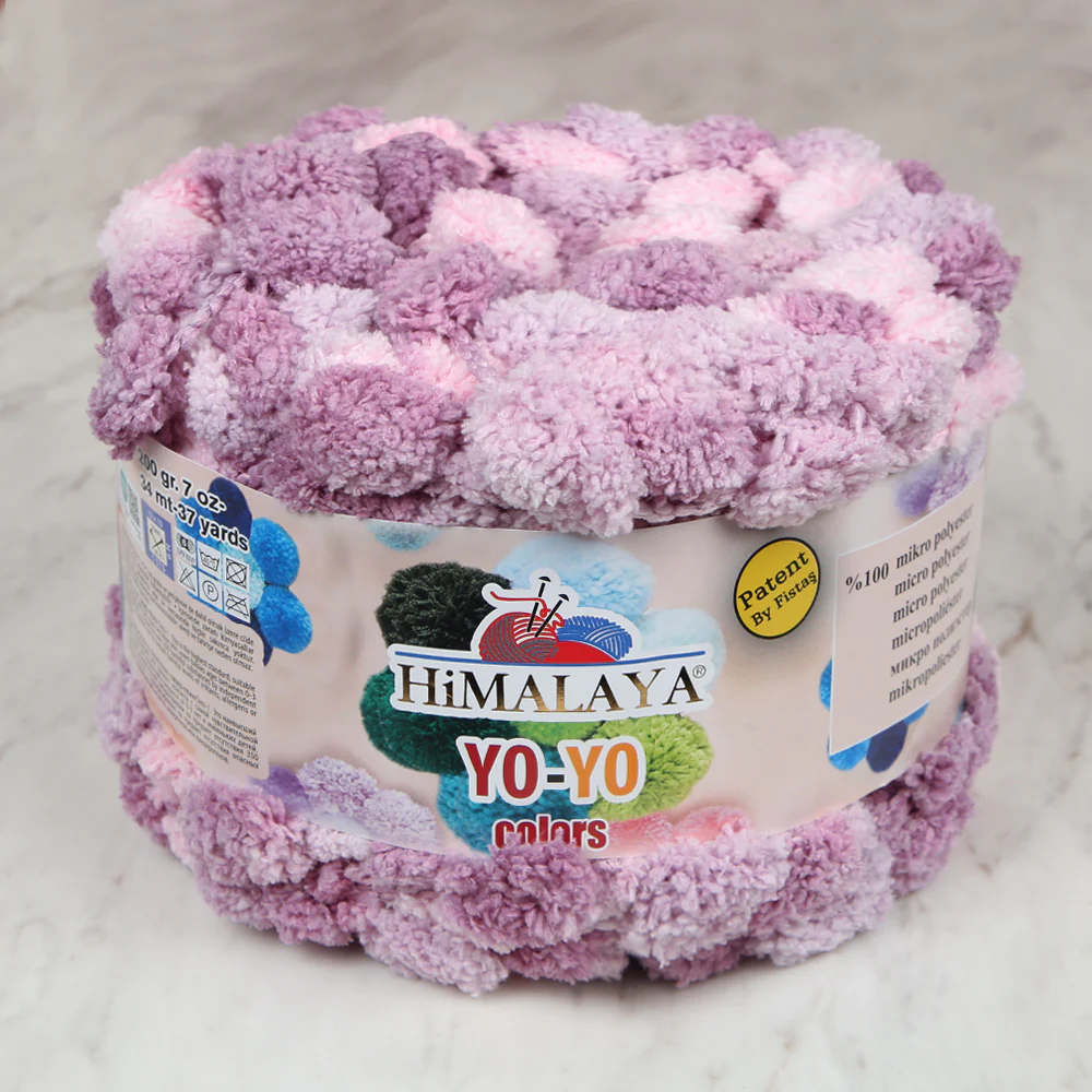 Himalaya Yo-Yo Colors Hand Knitting Yarn - 82009