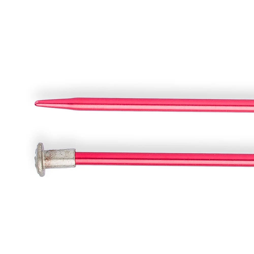 Kartopu 2.5 mm 25 cm Knitting Needles for Kid, Red - Image 2