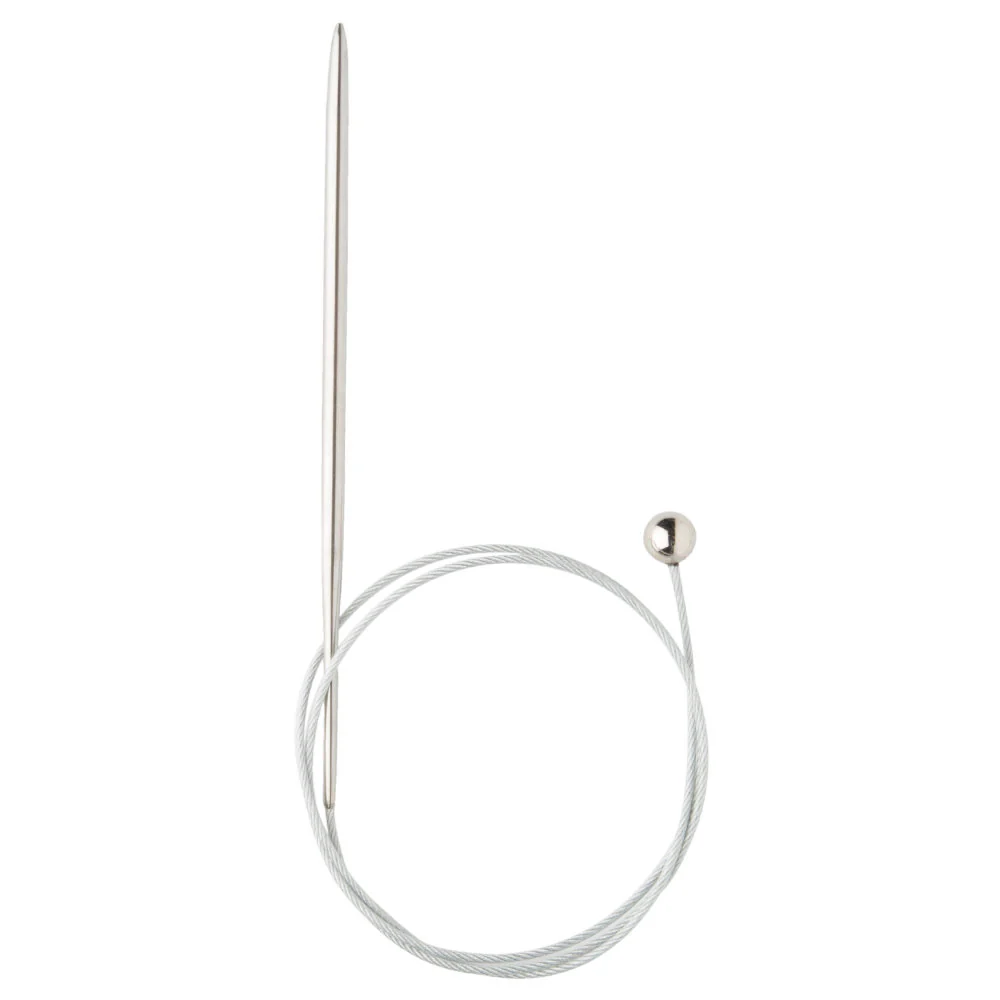 Kartopu 2 mm 60 cm Steel Flexibel Knitting Needle