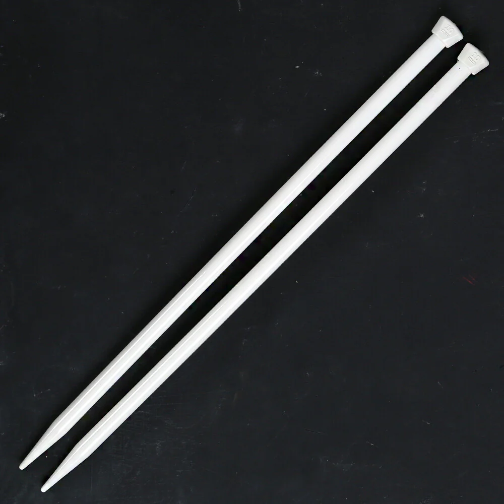 Kartopu Classic Knitting Needle, Aluminium, 10 mm 35cm - Image 2