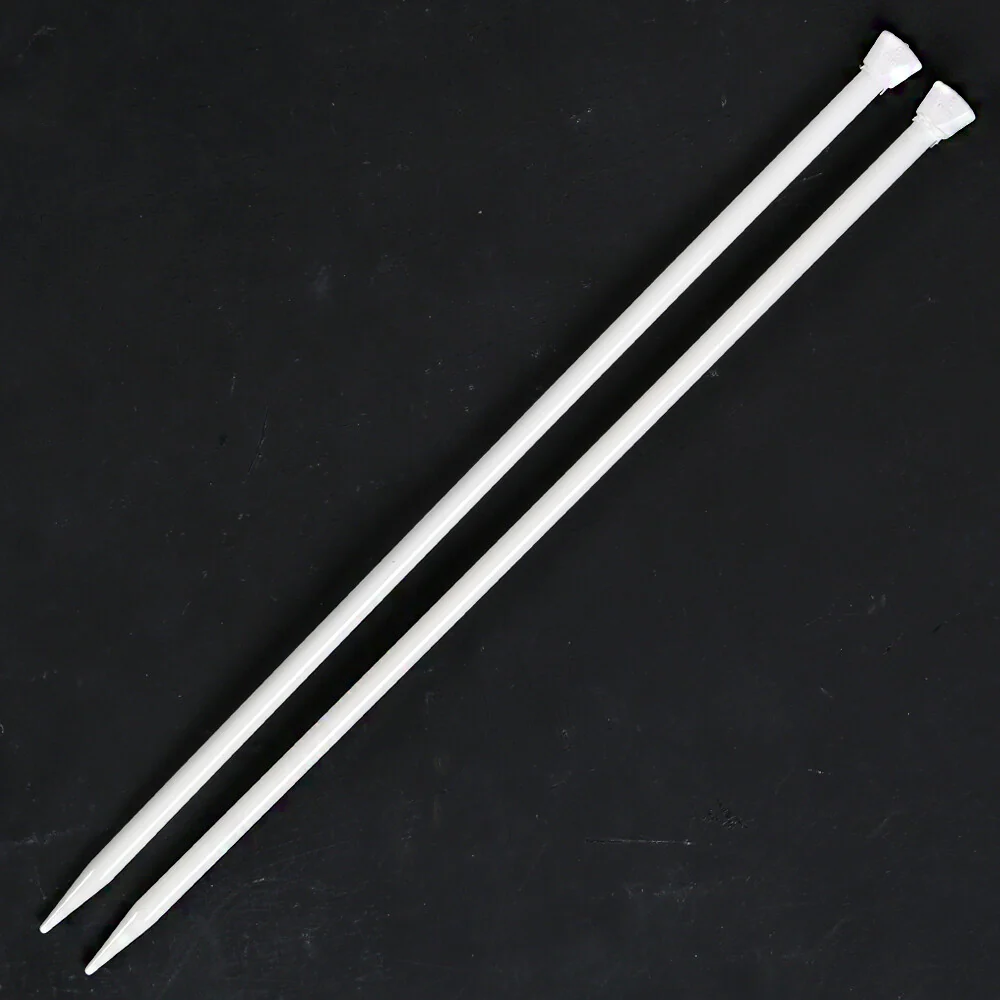 Kartopu Classic Knitting Needle, Aluminium, 8 mm 35cm - Image 2