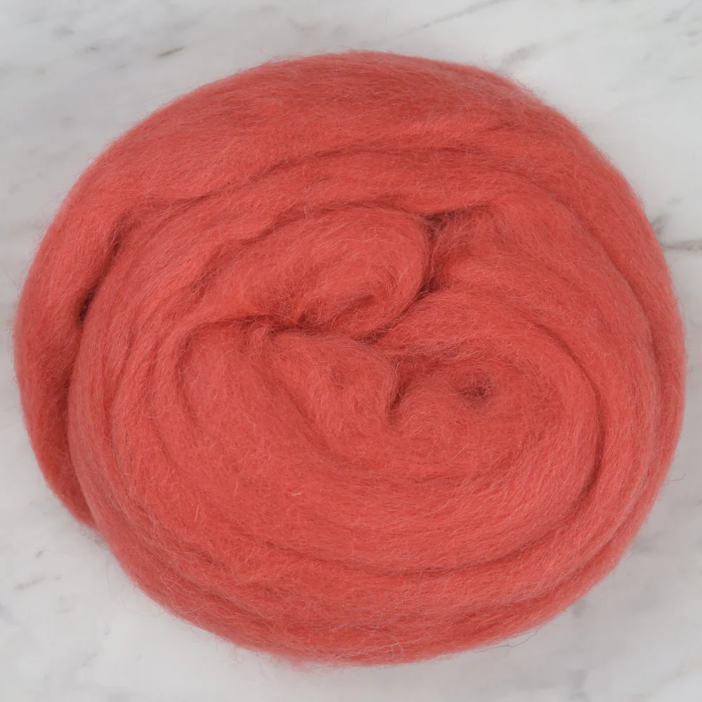 Kartopu Wool Felt, Vermilion - 812