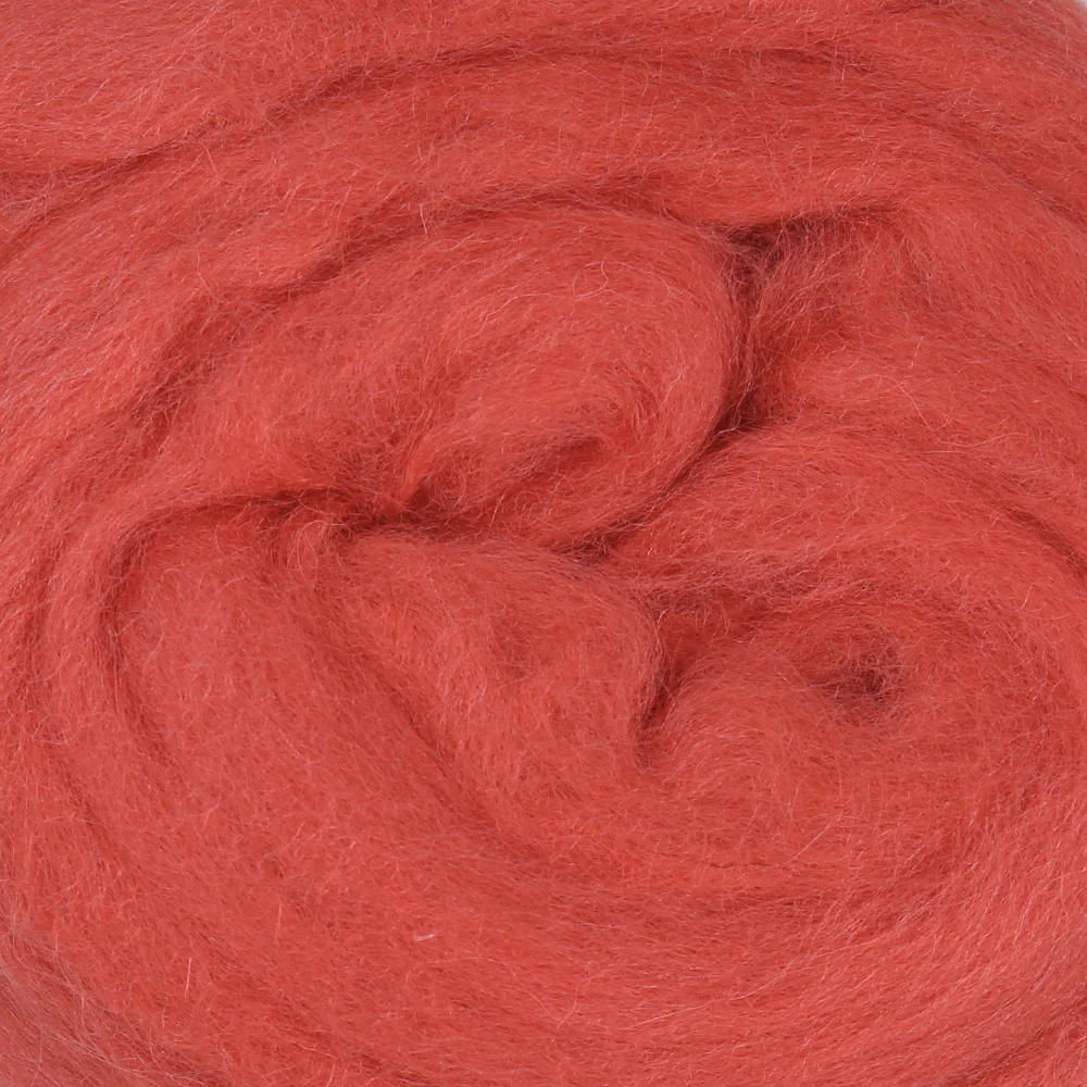Kartopu Wool Felt, Vermilion - 812 - Image 2