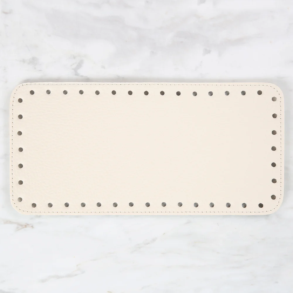 Knitme Bag Base 25x12 cm Cream BA-0050