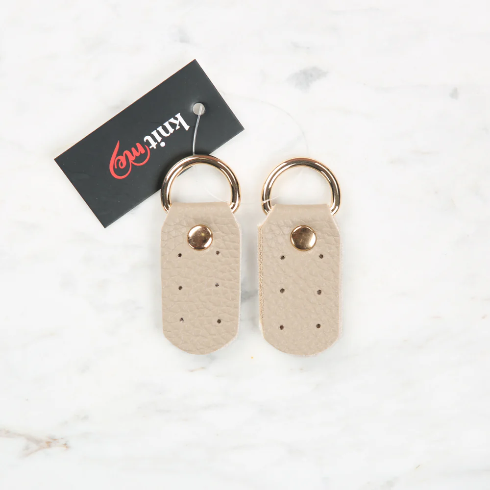 Knitme D Ring 5x2.5 cm Beige BA-0010