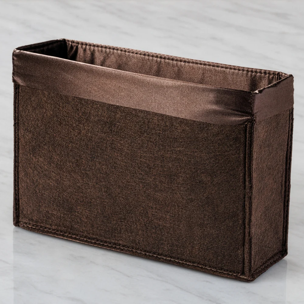 Knitme Leather Bag Lining with Knitted Base Brown 30*20 cm - BA-0159