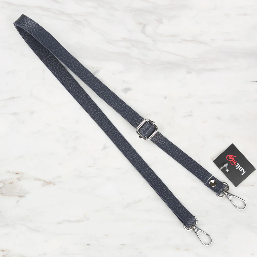 Knitme Sliding Buckle Bag Strap 135x1.5 cm Blue BA-0001